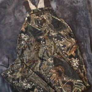 Redhead Camo Hunting Overalls mens XLT